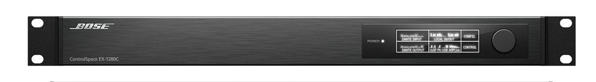 Bose ControlSpace EX-1280 Processor - Side View